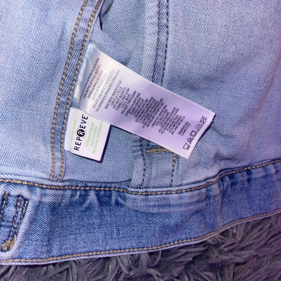 Calvin Klein Jean Jacket - Picture 7 of 7